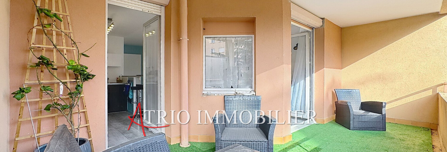 Appartement 3 Pièces 63 m² à vendre à Cagnes-sur-Mer (06800)