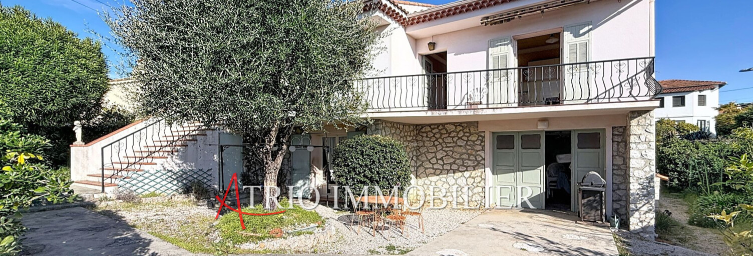 Maison 4 Pièces 160 m² à vendre à Cagnes-sur-Mer (06800)