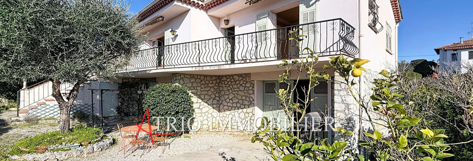 Maison 4 Pièces 160 m² à vendre à Cagnes-sur-Mer (06800)