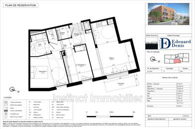 Appartement 3 pièces 207500 €