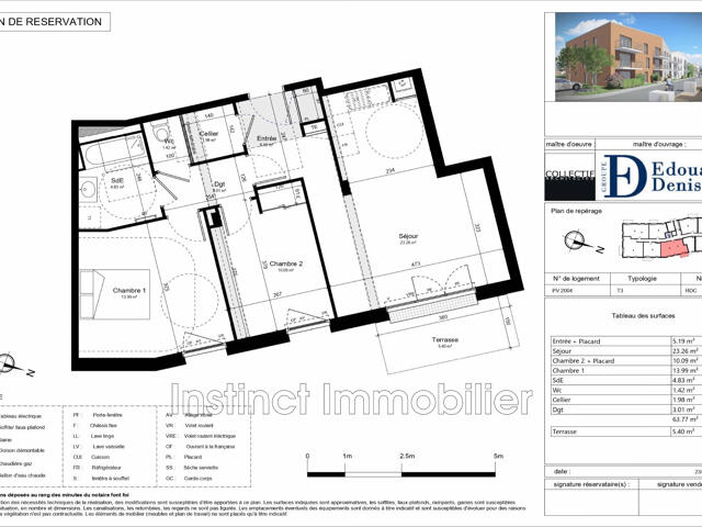 Appartement proposé à Guilvinec