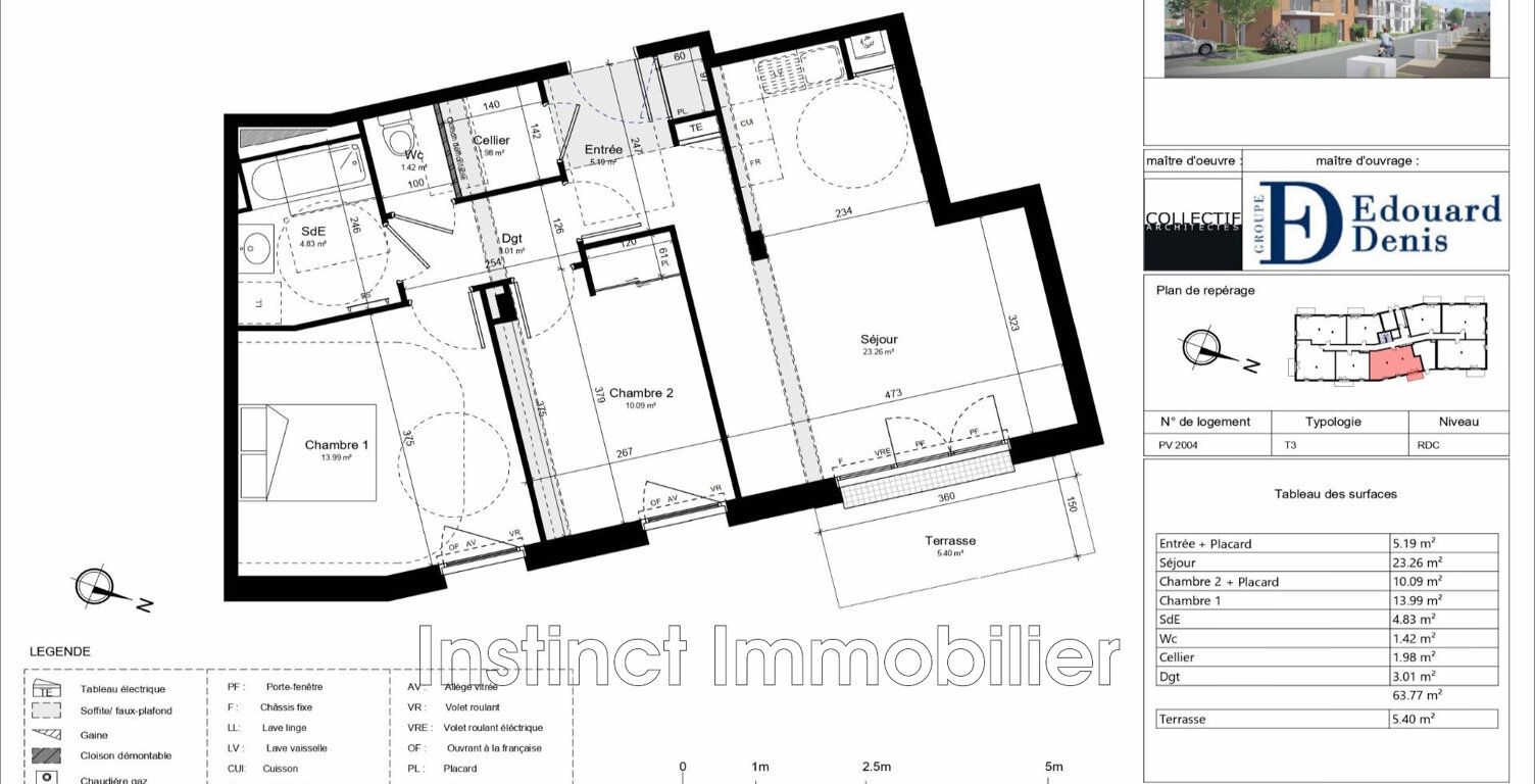 T3 neuf proche mer -  Le Guilvinec - Livraison 2027 — photo 1