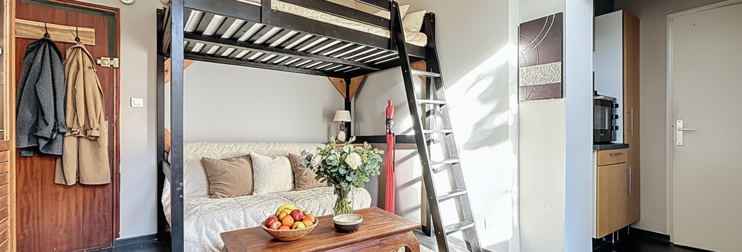 Appartement 1 Pièce 21 m² à vendre à Toulon (83000)