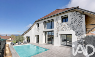 Maison 6 Pièces 322 m² à vendre à Cuvat (74350)