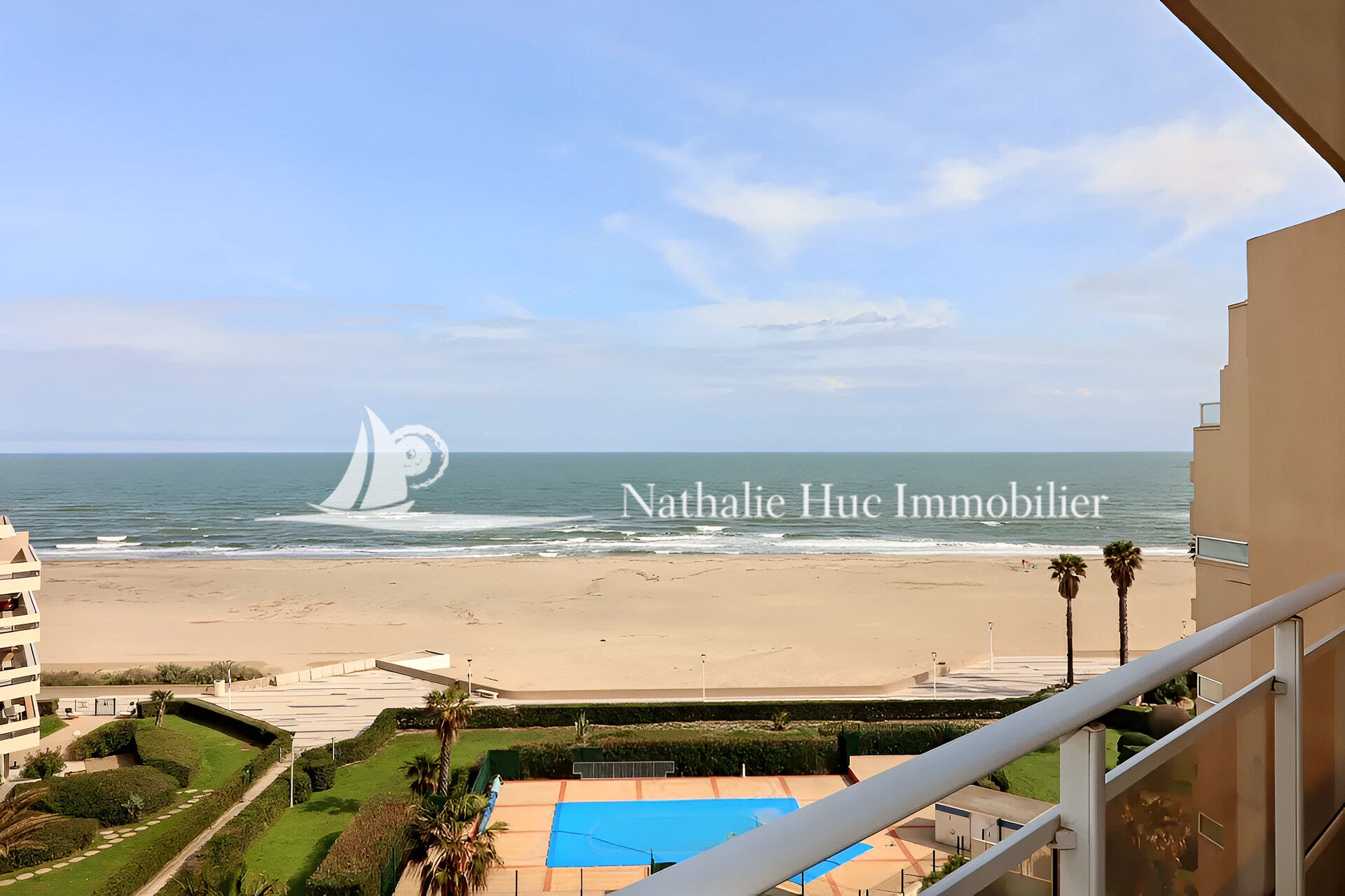 Appartement  T3 à vendre Canet-Plage 66140