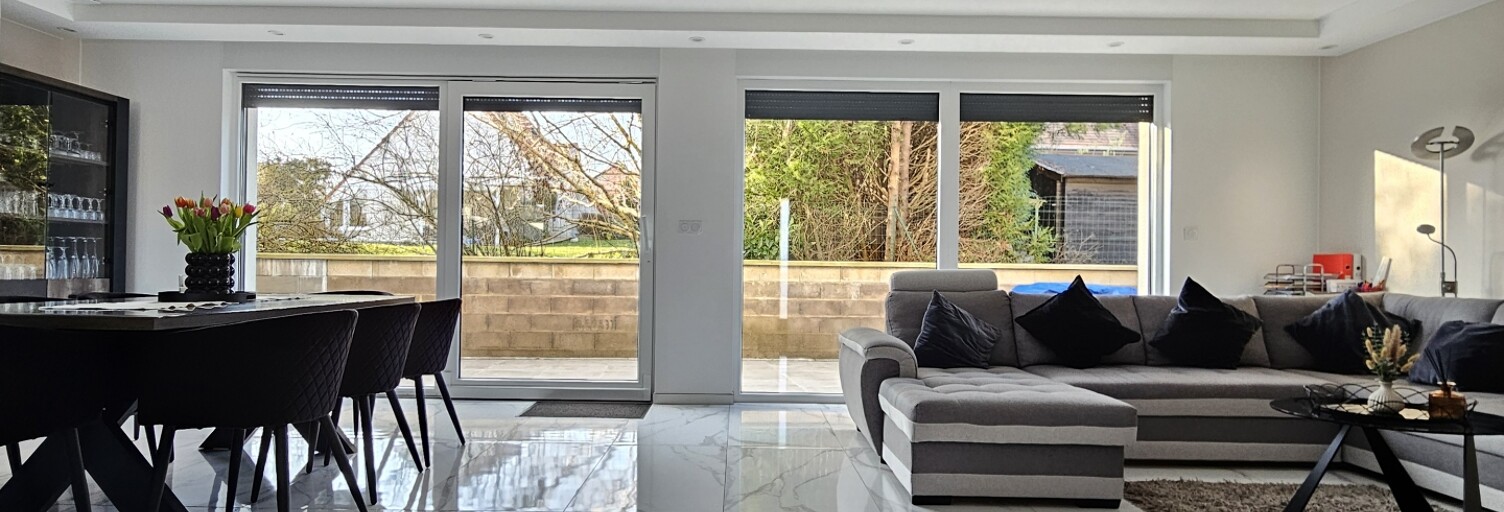 Maison 5 Pièces 144 m² à vendre à Hussigny-Godbrange (54590)