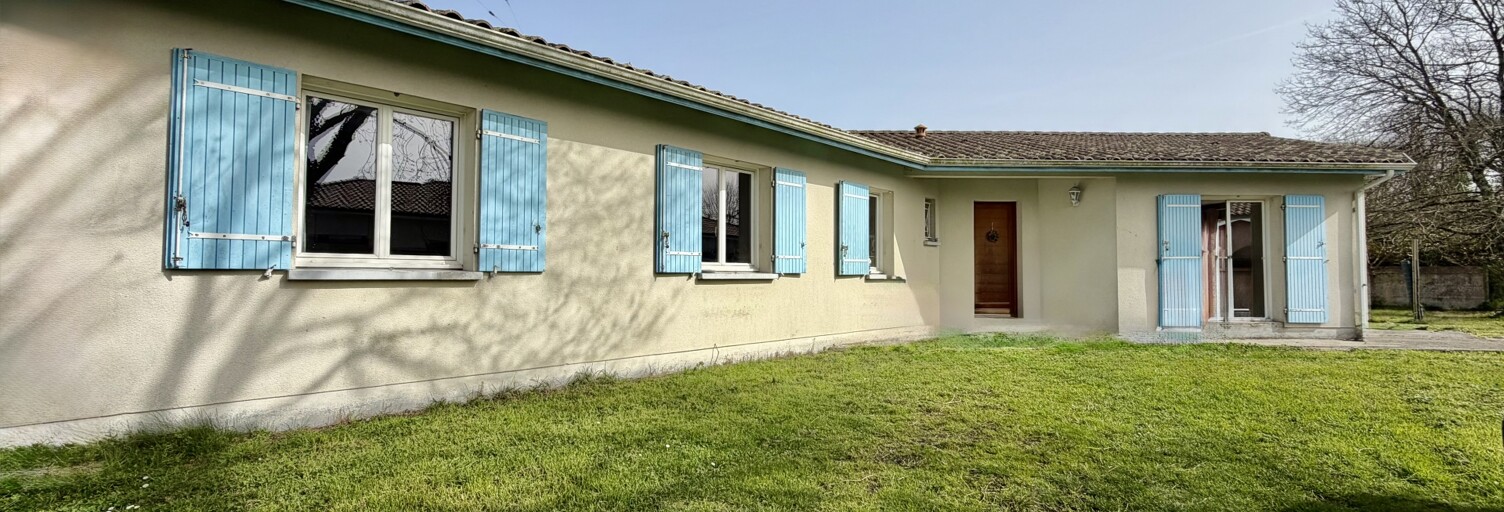 Maison 5 Pièces 119 m² à vendre à Biganos (33380)