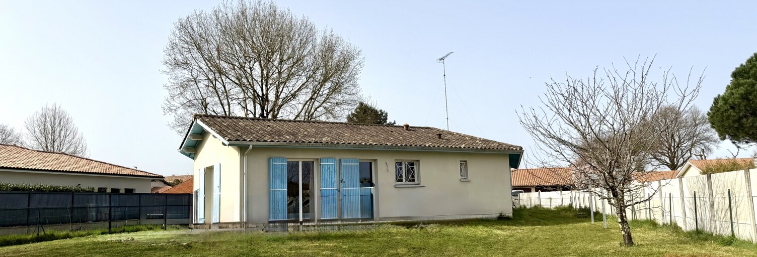 Maison 5 Pièces 119 m² à vendre à Biganos (33380)