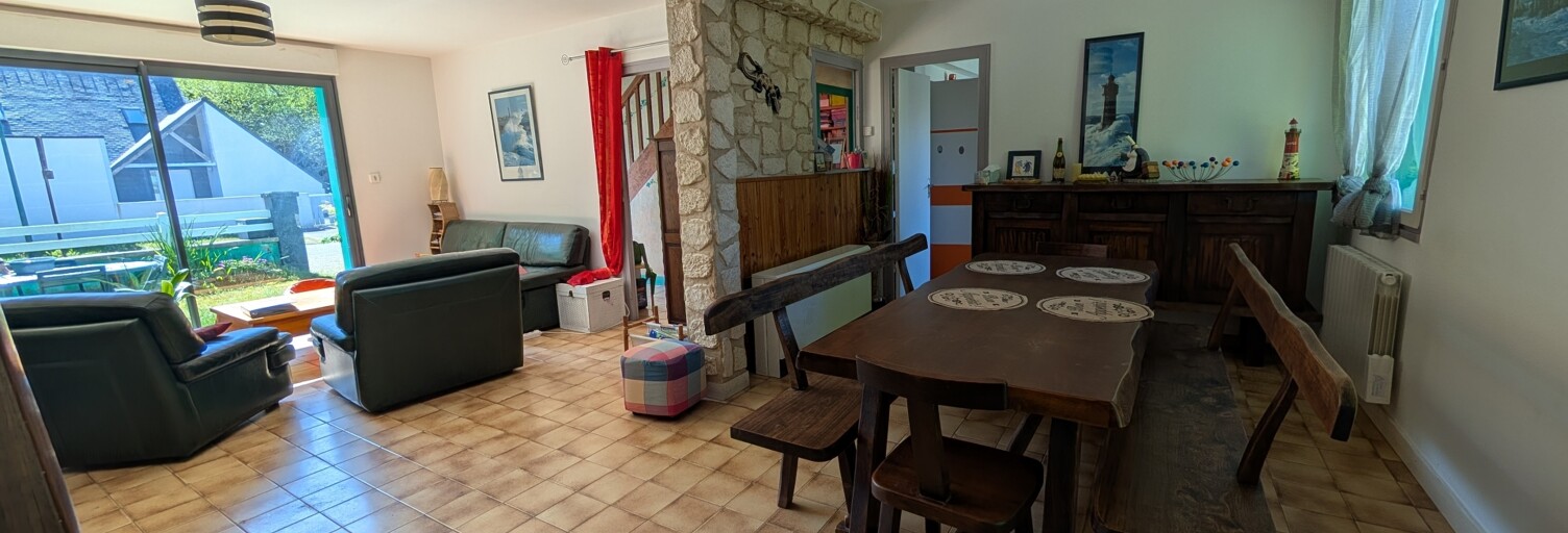 Maison 7 Pièces 127 m² à vendre à Saint-Yvi (29140)