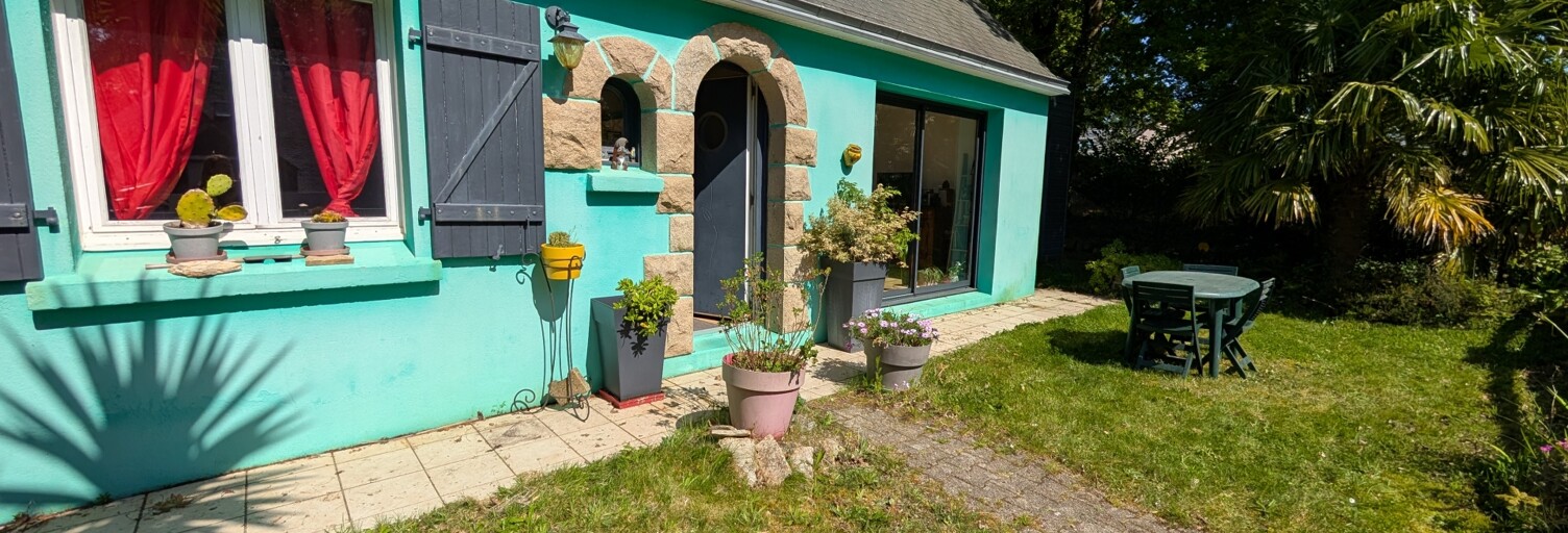 Maison 7 Pièces 127 m² à vendre à Saint-Yvi (29140)