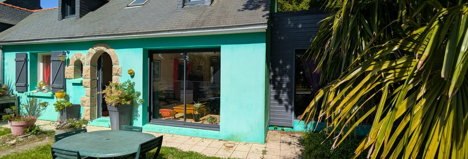 Maison 7 Pièces 127 m² à vendre à Saint-Yvi (29140)