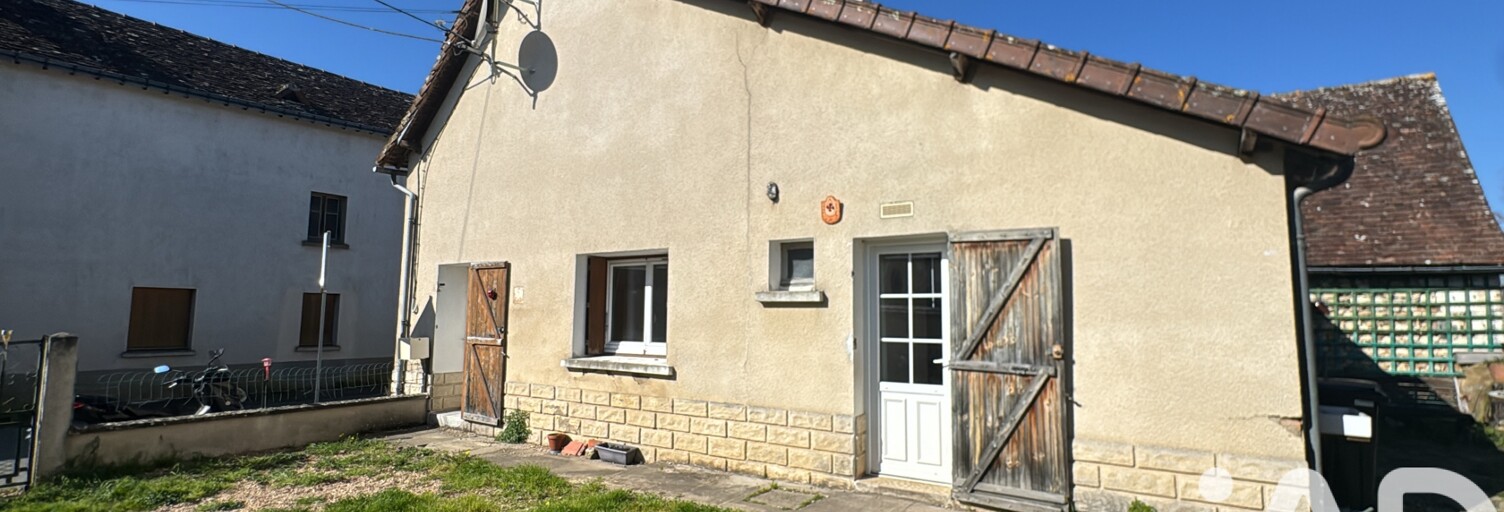 Maison 4 Pièces 60 m² à vendre à Buxeuil (37160)