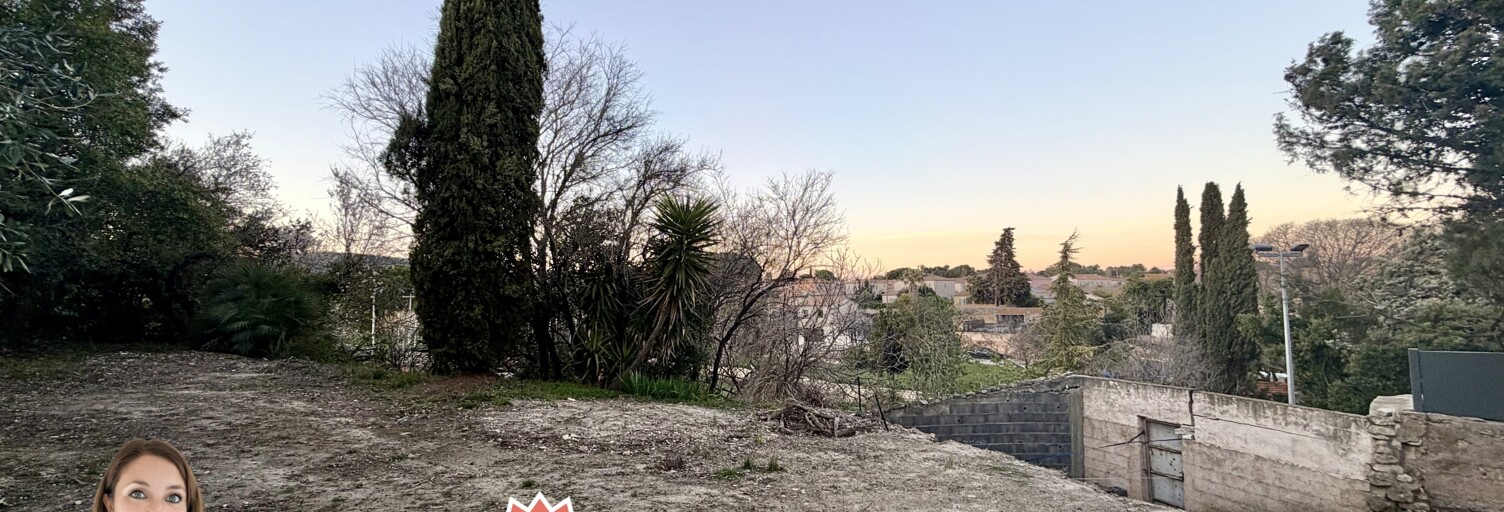 Terrain  620 m² à vendre à Poussan (34560)