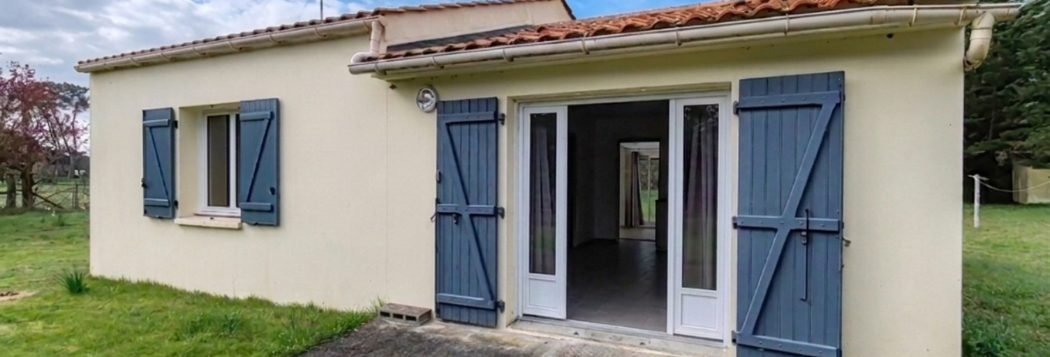 Maison 3 Pièces 60 m² à vendre à Saint-Hilaire-de-Riez (85270)