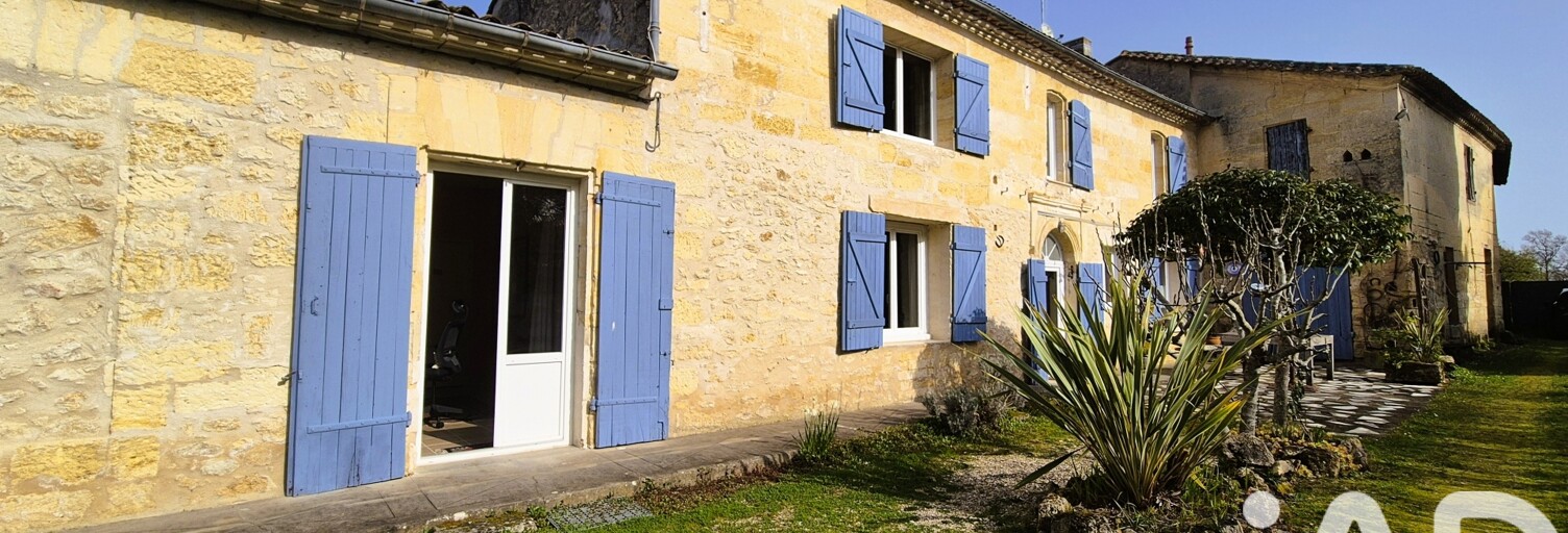 Maison 7 Pièces 200 m² à vendre à Branne (33420)