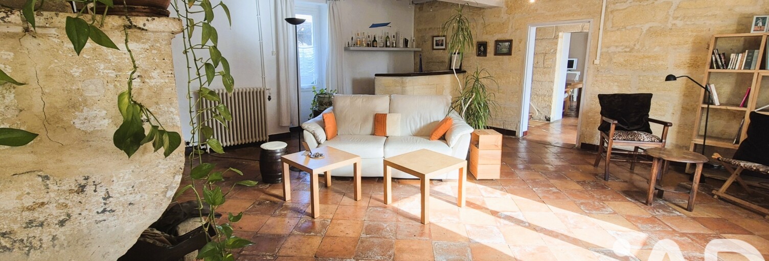 Maison 7 Pièces 200 m² à vendre à Cabara (33420)