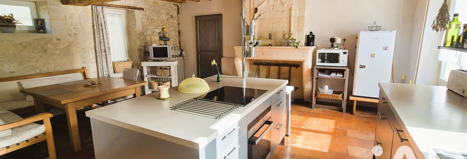 Maison 7 Pièces 200 m² à vendre à Cabara (33420)