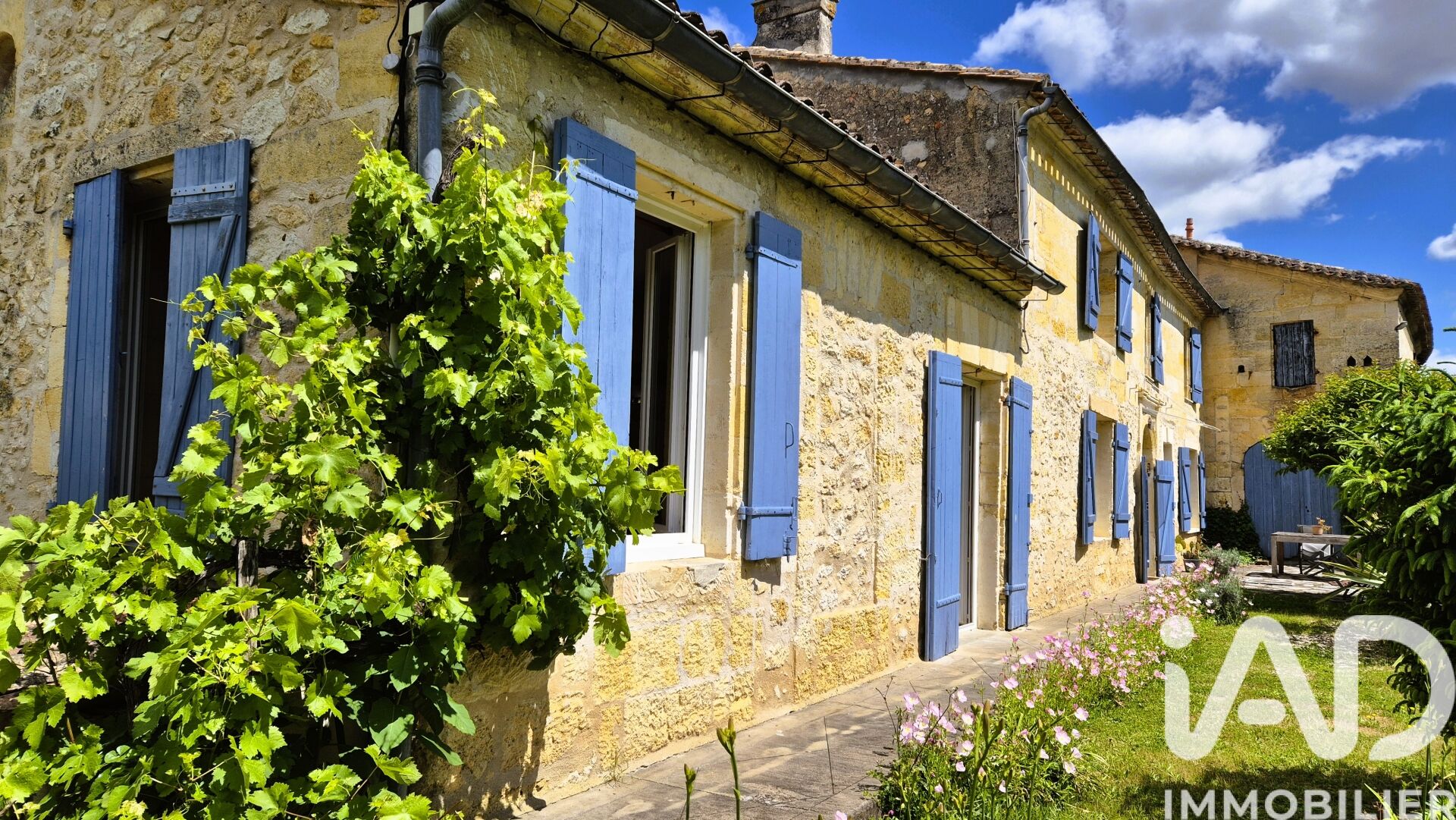 Agence immobilière de I@D FRANCE