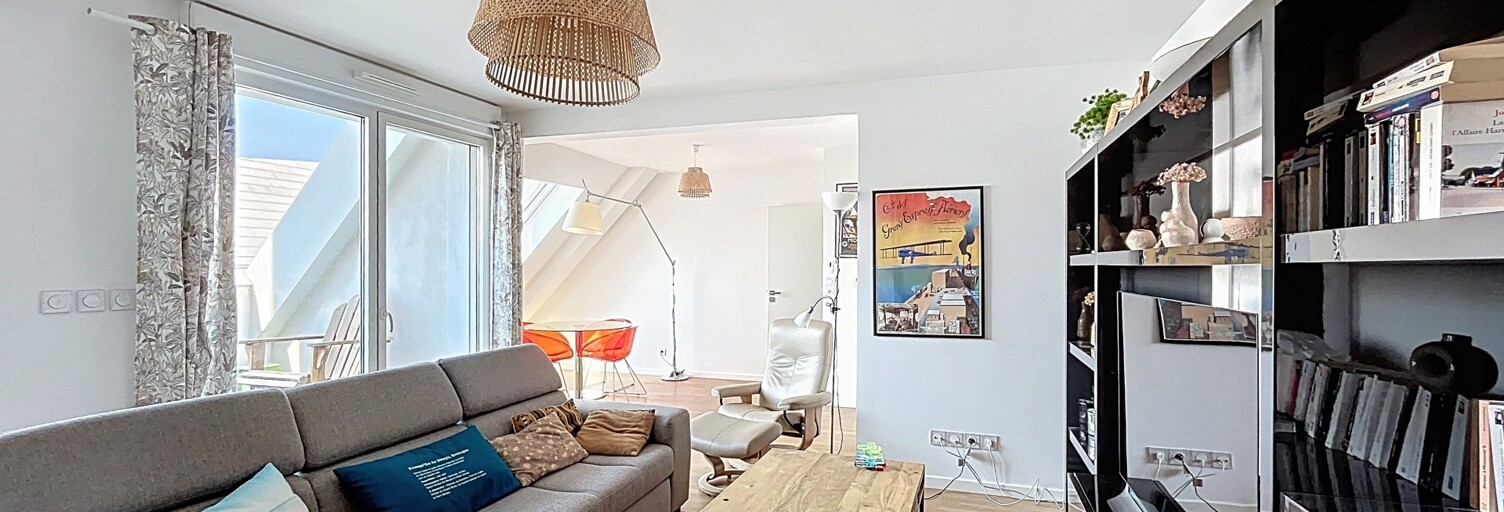 Appartement 4 Pièces 85 m² à vendre à Bordeaux (33100)