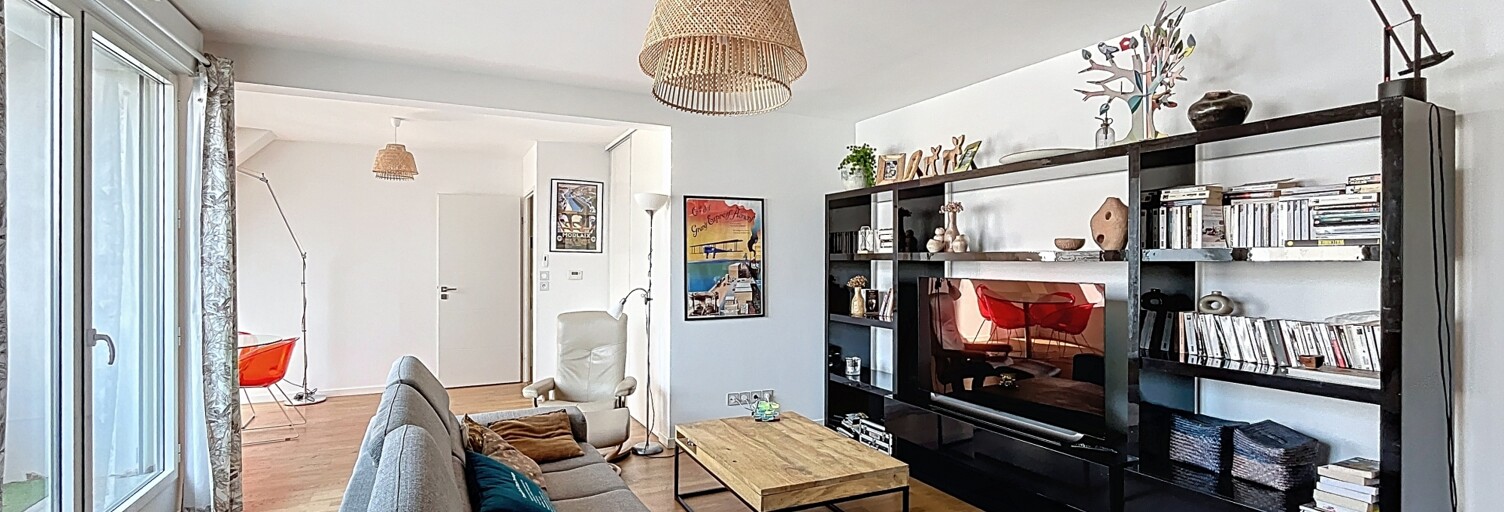 Appartement 4 Pièces 85 m² à vendre à Bordeaux (33100)