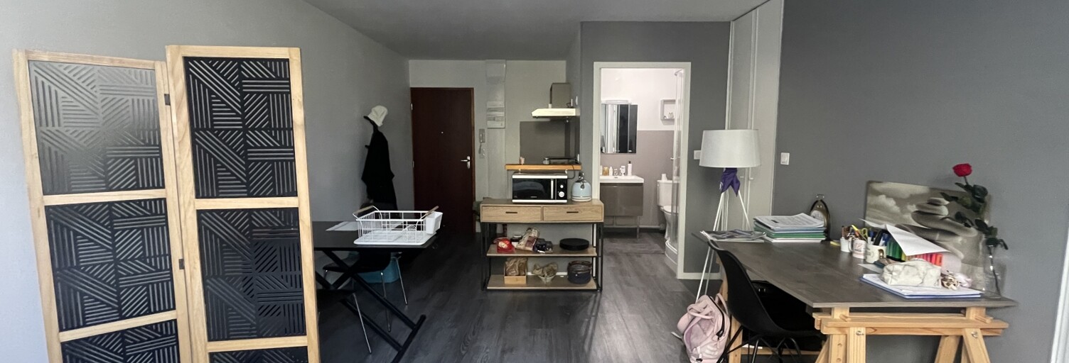 Appartement 1 Pièce 28 m² à louer à Limoges (87000)