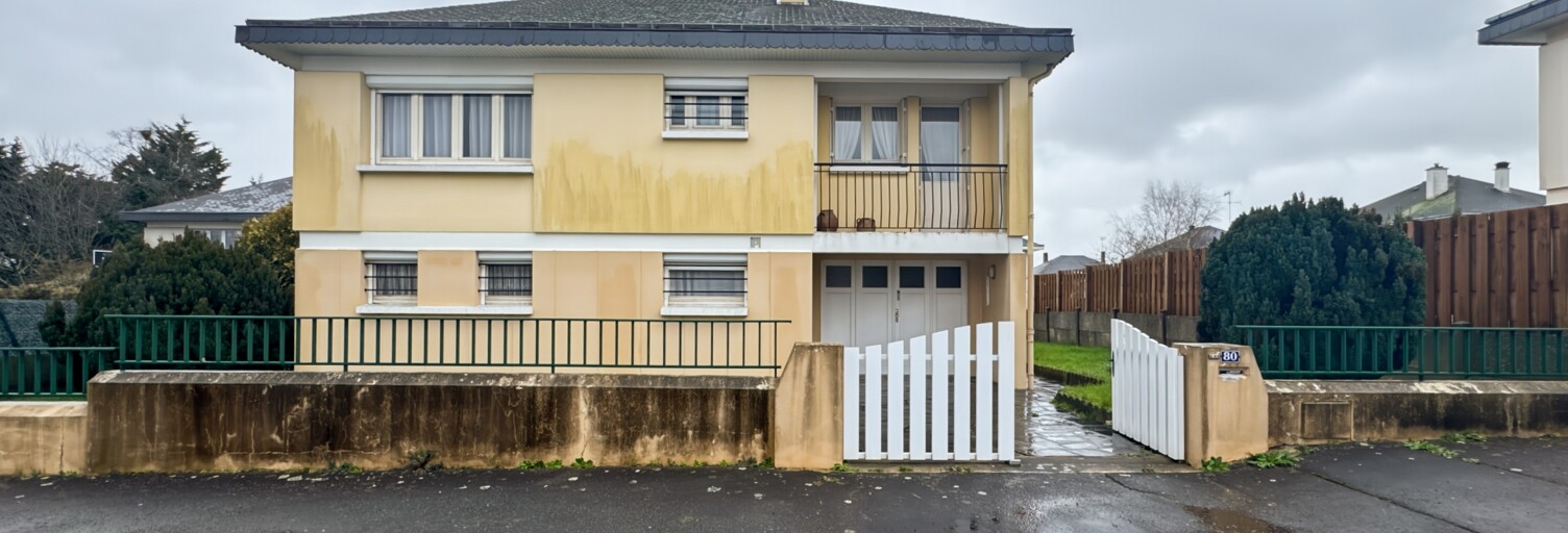 Maison 4 Pièces 94 m² à vendre à Laval (53000)