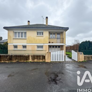 Maison 4 pièces 160000 €
