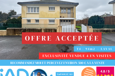 Maison 4 pièces 160000 €