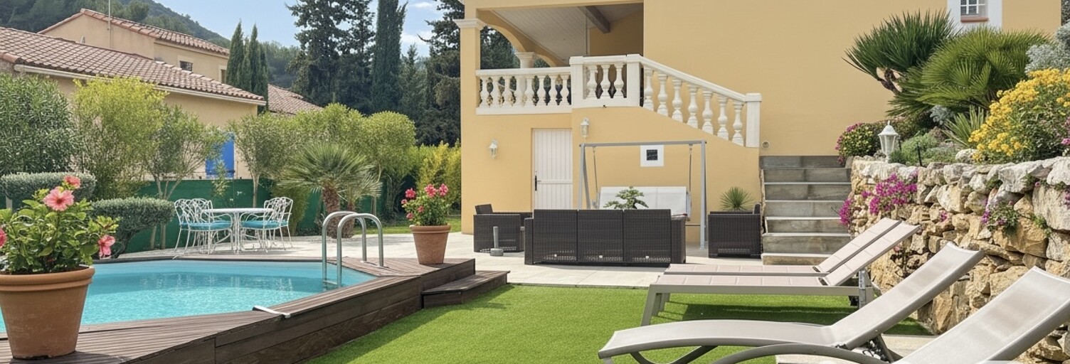 Maison 5 Pièces 145 m² à vendre à Peypin (13124)