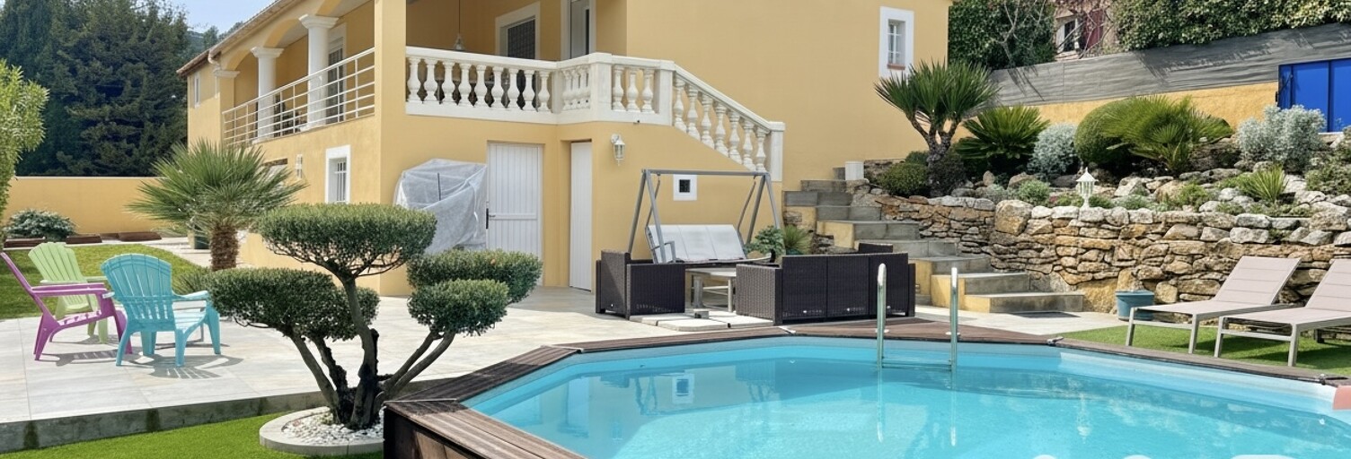 Maison 5 Pièces 145 m² à vendre à Peypin (13124)