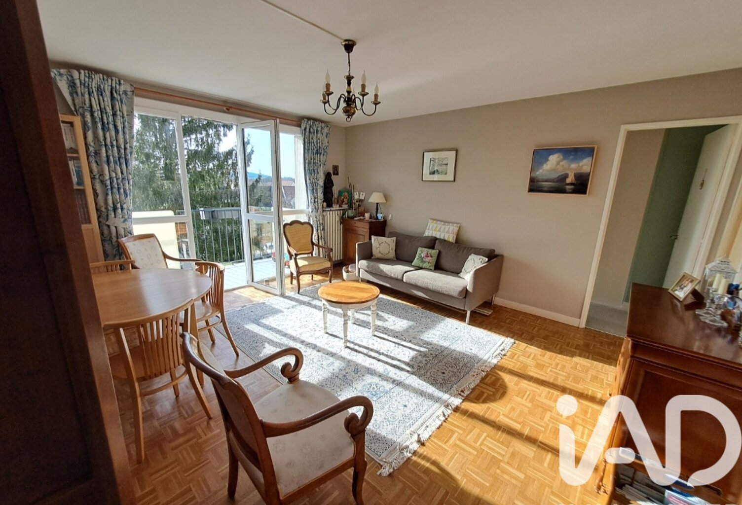 Vente Appartement 4 pièces — photo 1