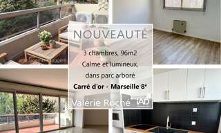 Appartement 4 Pièces 96 m² à vendre à Marseille 8 (13008)