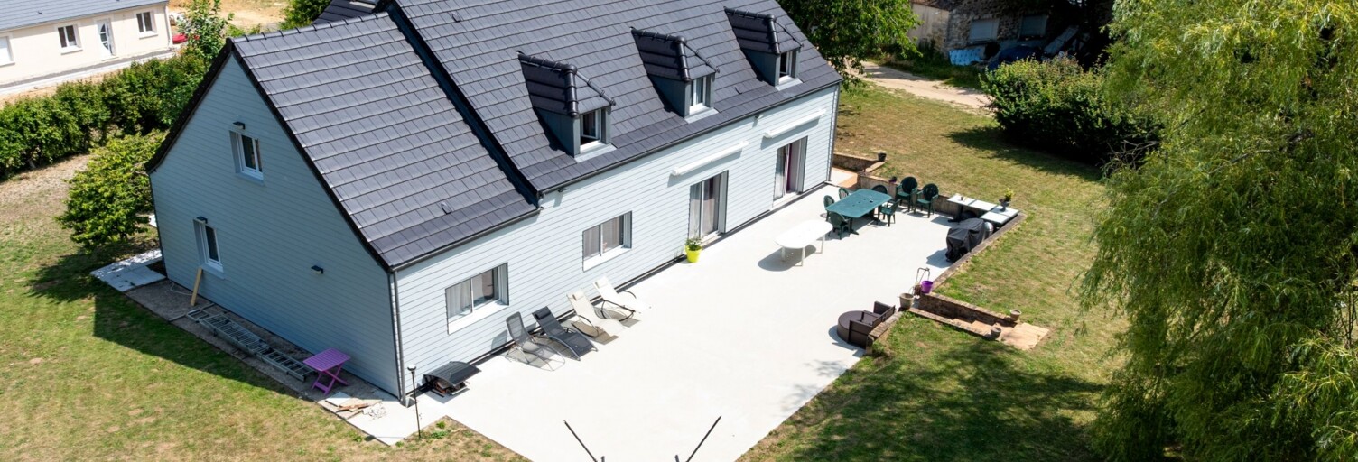 Maison 9 Pièces 250 m² à vendre à Lixy (89140)