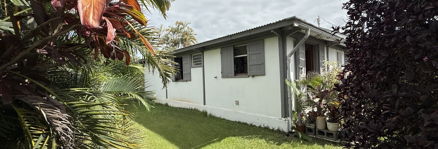 Maison 4 Pièces 110 m² à vendre à Saint-André (97440)