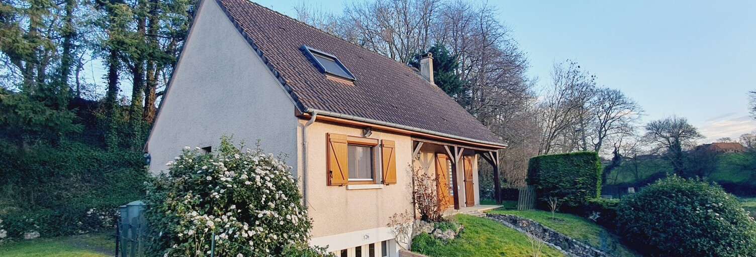 Maison 4 Pièces 97 m² à vendre à Rouxmesnil-Bouteilles (76370)