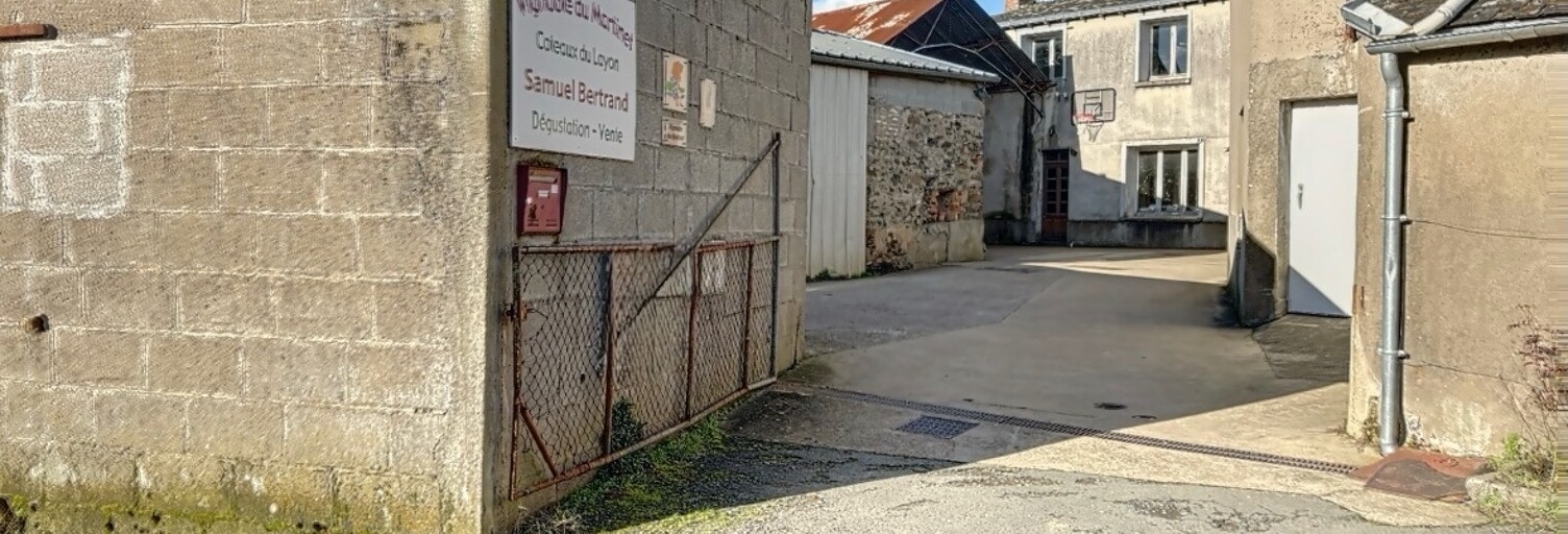 Maison 4 Pièces 80 m² à vendre à Beaulieu-sur-Layon (49750)