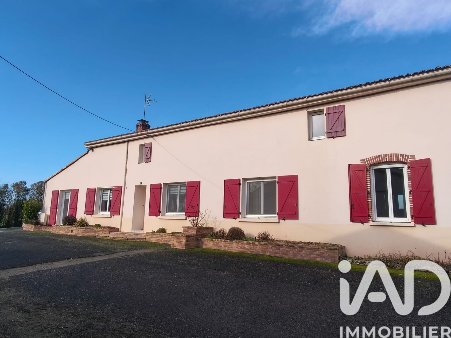 Maison à vendre, 8 pièces, 211 m², Les Brouzils