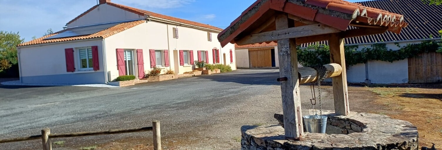 Maison 8 Pièces 211 m² à vendre à Les Brouzils (85260)