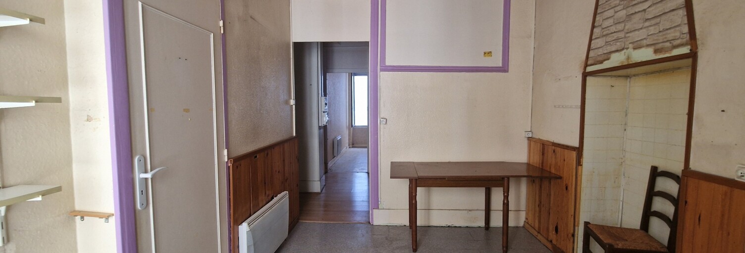 Appartement 2 Pièces 33 m² à vendre à Grenoble (38100)