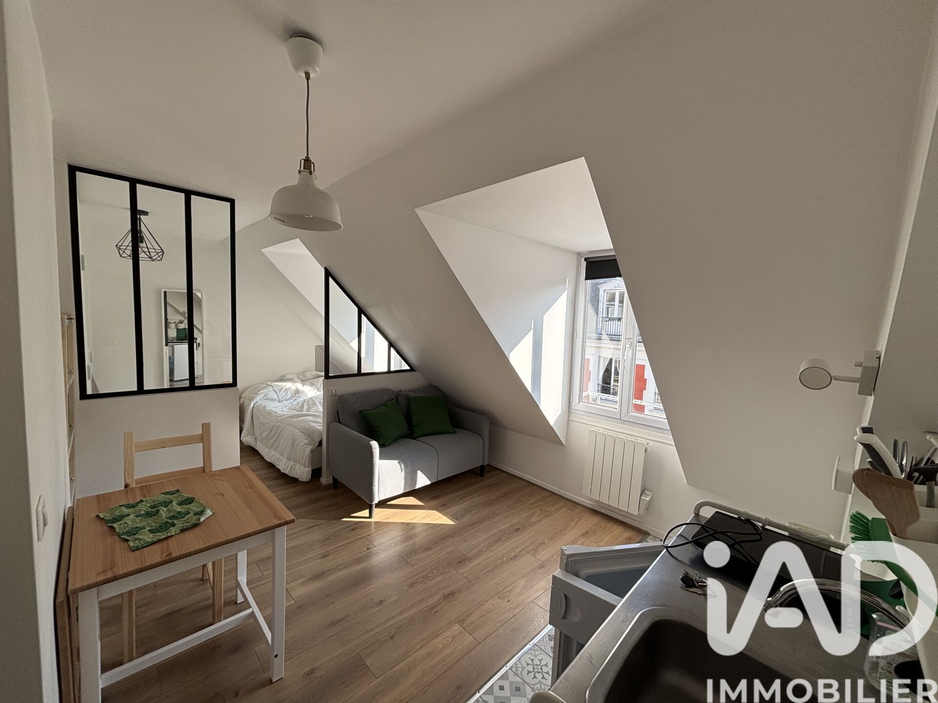 Appartement à vendre, 1 pièces, 20 m², Paris