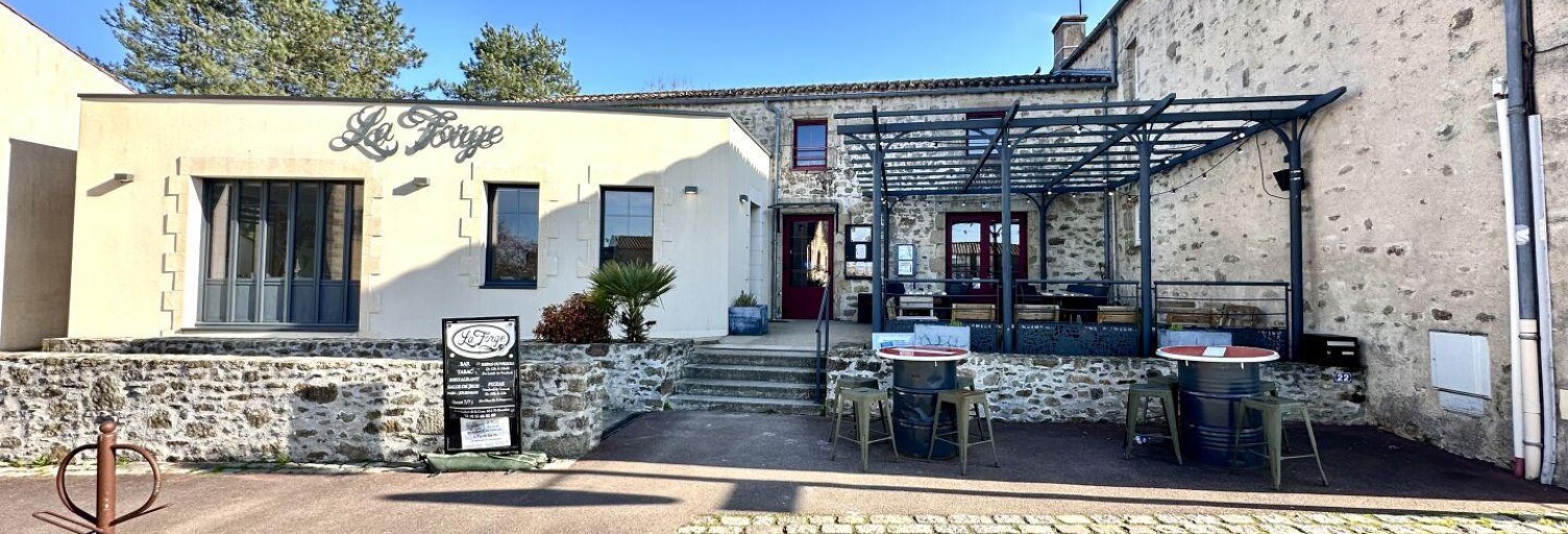 Commerce  250 m² à vendre à Beaufou (85170)