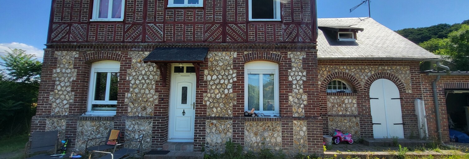 Maison 8 Pièces 132 m² à vendre à Toutainville (27500)