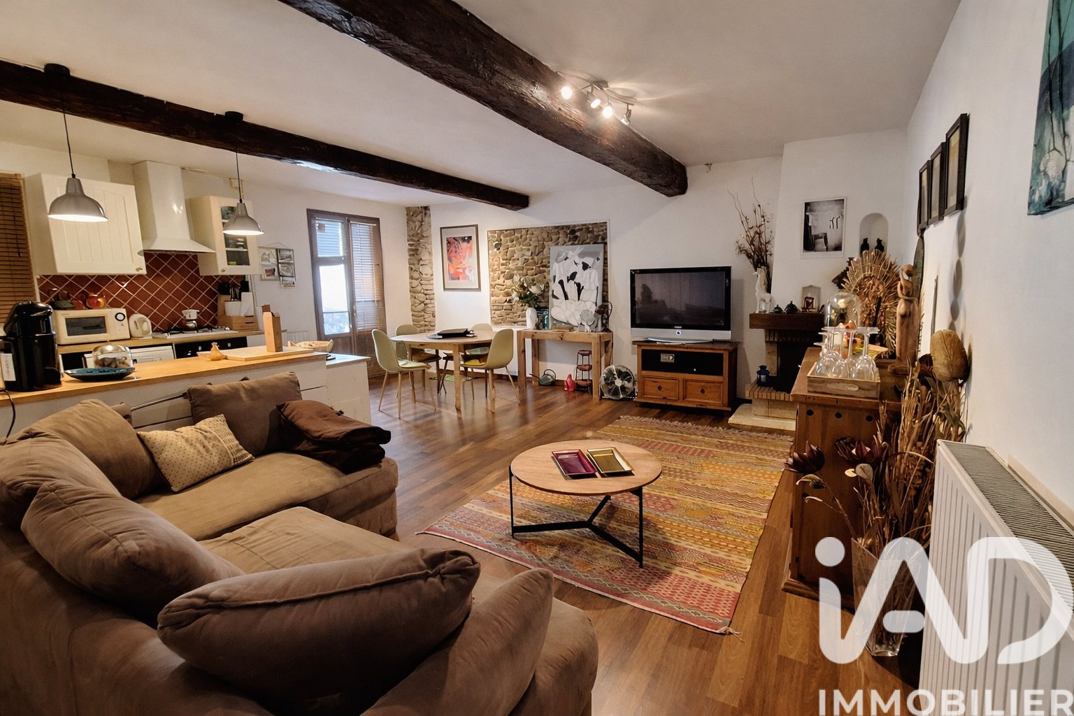 Agence immobilière de I@D FRANCE