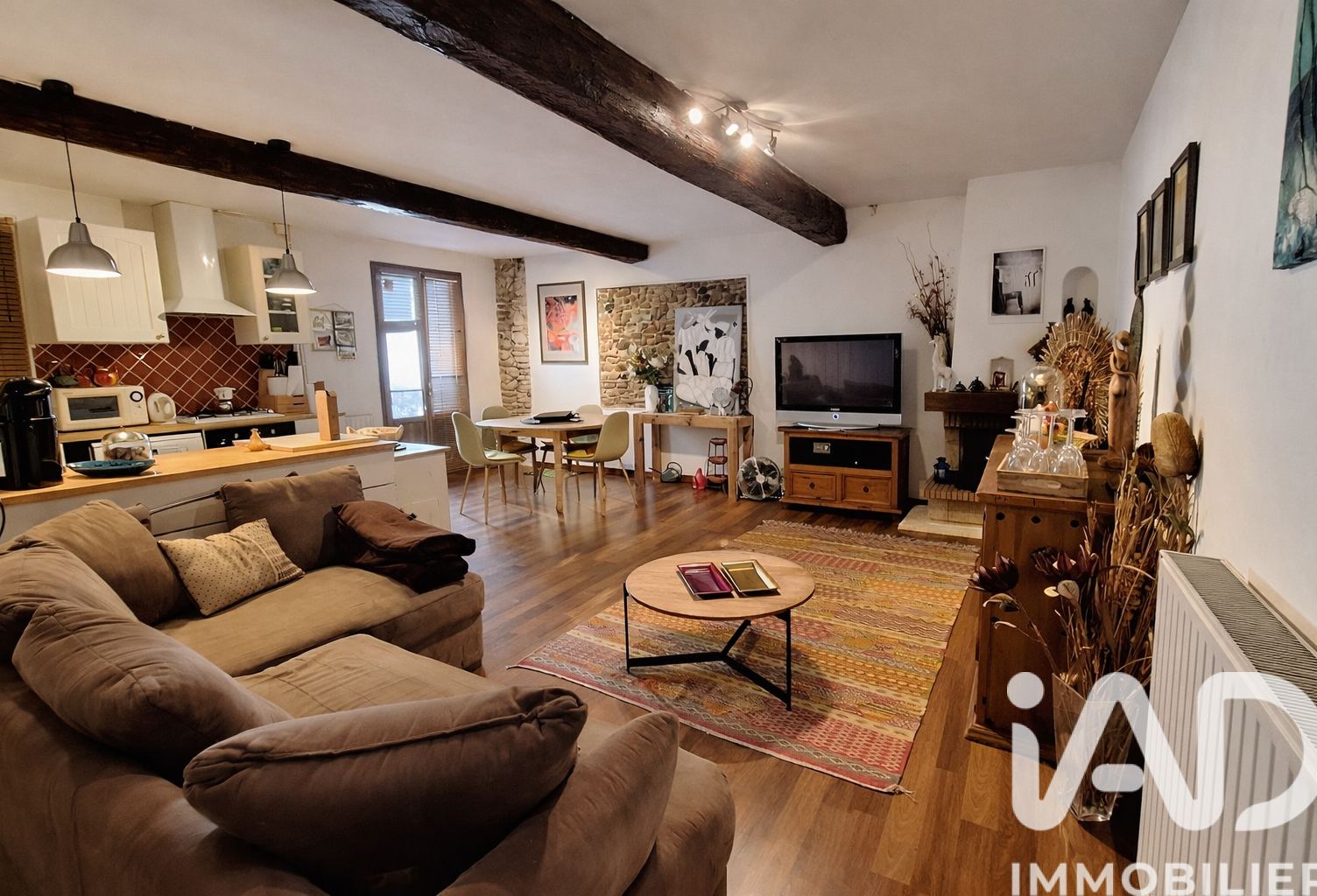 Vente Maison de ville 4 pièces — photo 1