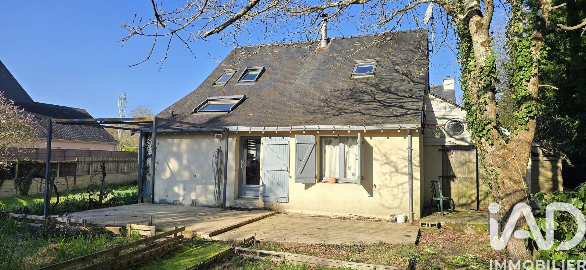 Maison à vendre, 4 pièces, 89 m², Surzur