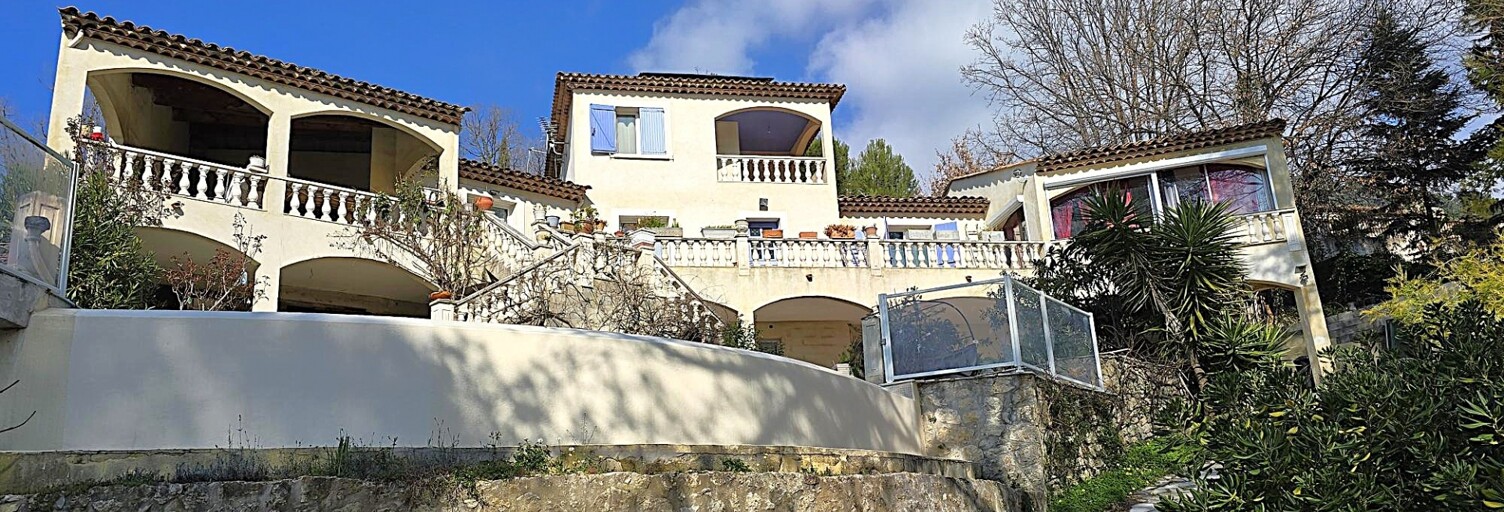 Maison 7 Pièces 225 m² à vendre à Le Tignet (06530)