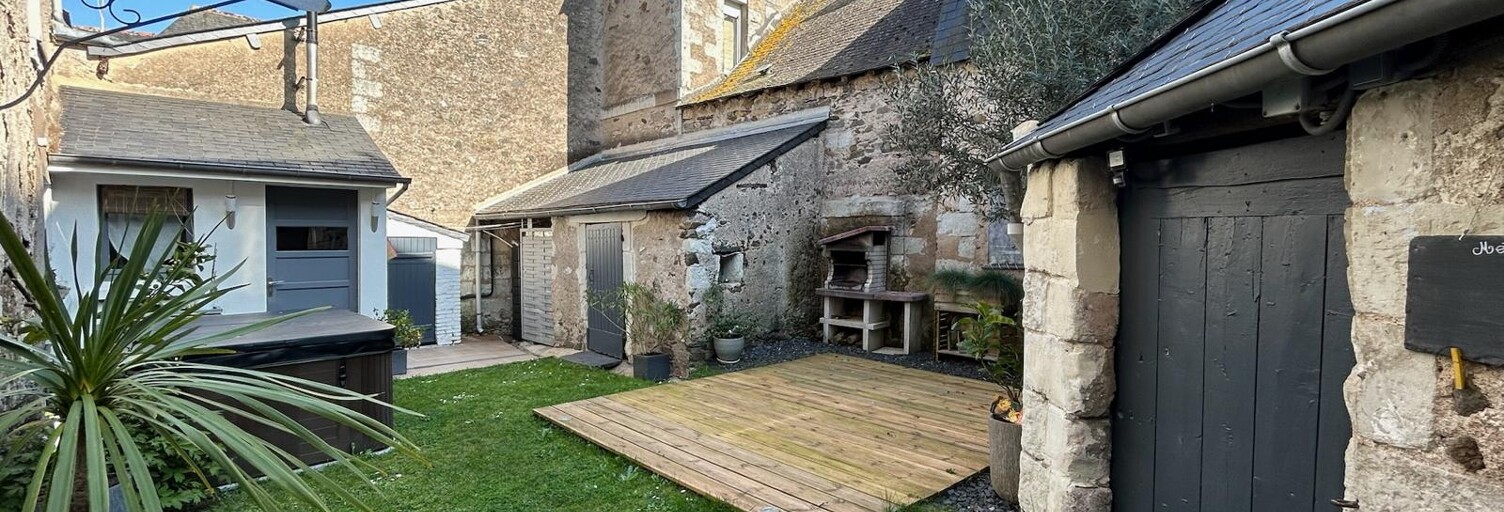 Maison 5 Pièces 125 m² à vendre à Denée (49190)