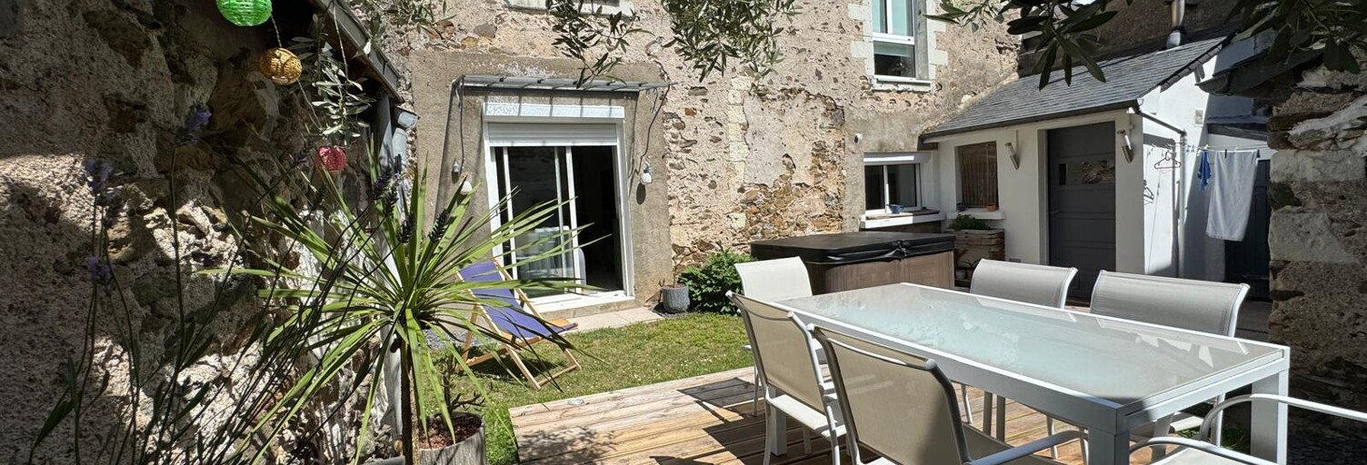 Maison 5 Pièces 125 m² à vendre à Mûrs-Erigné (49610)
