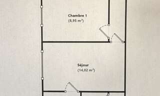 Appartement 3 Pièces 47 m² à vendre à Versailles (78000)