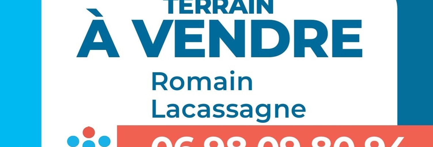 Terrain  1000 m² à vendre à Landiras (33720)